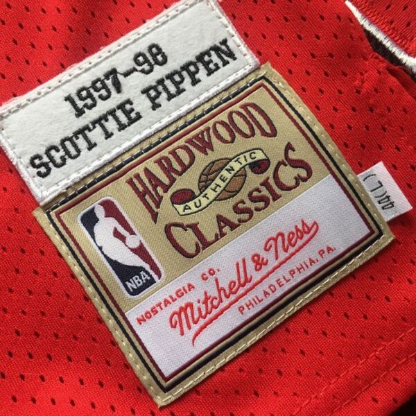 Scottie Pippen Chicago Bulls Throwback Jersey - Image 9