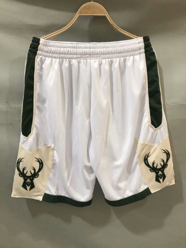 Milwaukee Bucks Basketball Shorts - Image 3