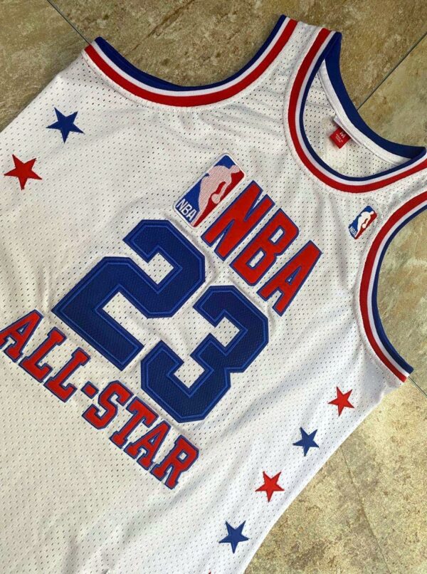 Michael Jordan Washington Wizards 2003 All Star Jersey - Image 4