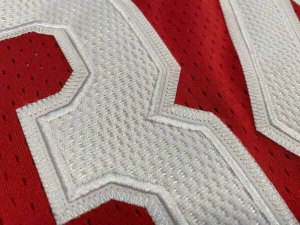 Hakeem Olajuwon Houston Rockets Throwback Jersey - Image 6