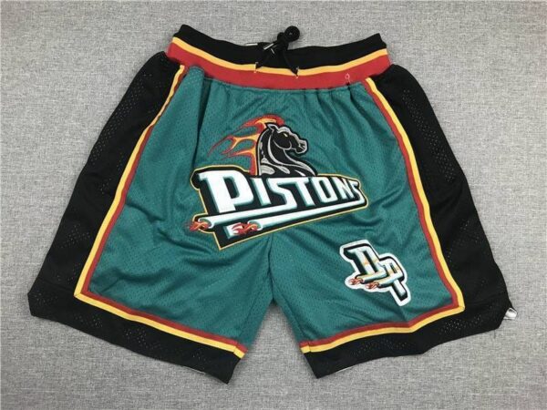 Detroit Pistons Basketball Shorts - Image 2