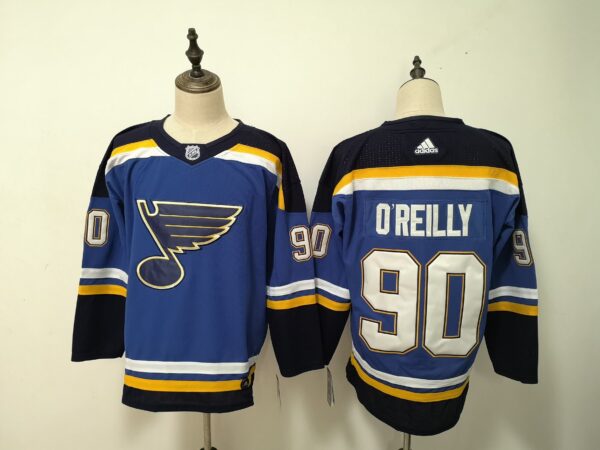 NHL St. Louis Blues Q'REILLY # 90 Jersey