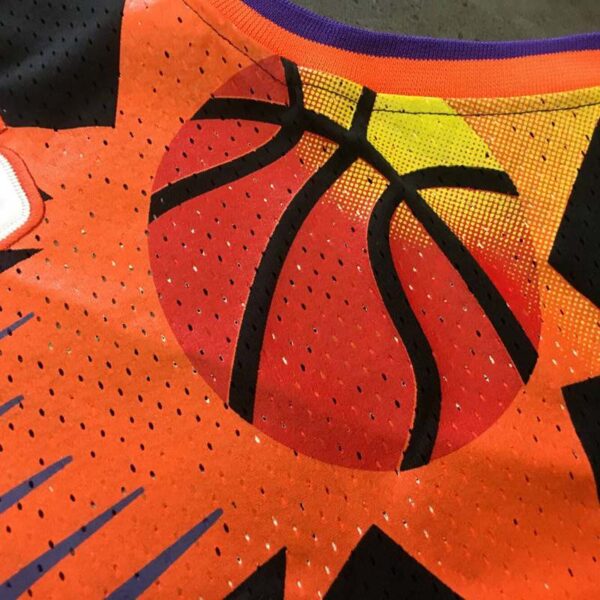 Steve Nash Phoenix Suns Throwback Jersey - Image 2