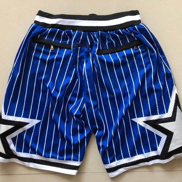 Orlando Magic Blue Basketball Shorts - Image 3
