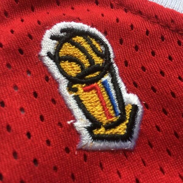Michael Jordan Chicago Bulls Trophy Throwback Jersey - Image 7
