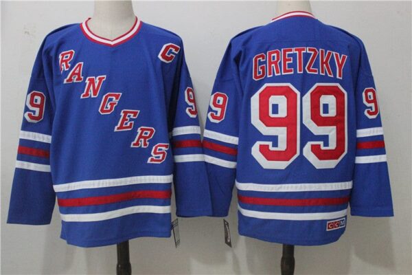 NHL New York Rangers  GREZTKY # 99 Jersey