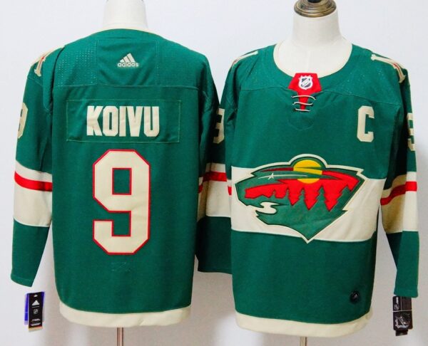 NHL Minnesota Wild  PARISE # 9 Jersey