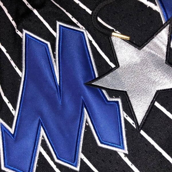 Orlando Magic Black Basketball Shorts - Image 5