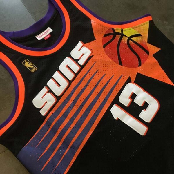 Steve Nash Phoenix Suns Throwback Jersey - Image 7