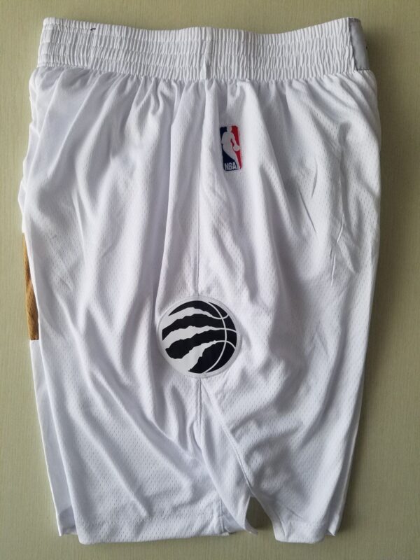 Toronto Raptors Basketball Shorts - Image 5