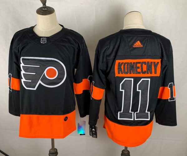 NHL Philadelphia Flyers KONECNY # 11 Jersey