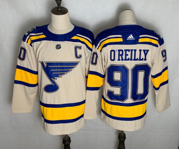 NHL St. Louis Blues  OREILY # 90 Jersey