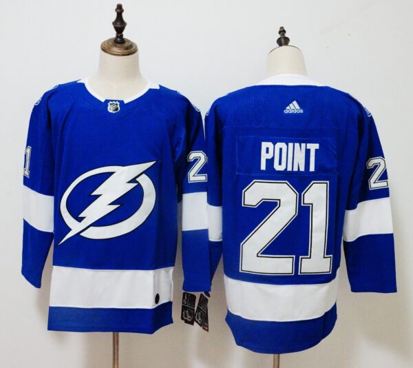 NHL  Tampa Bay Lightning POINT # 21 Jersey
