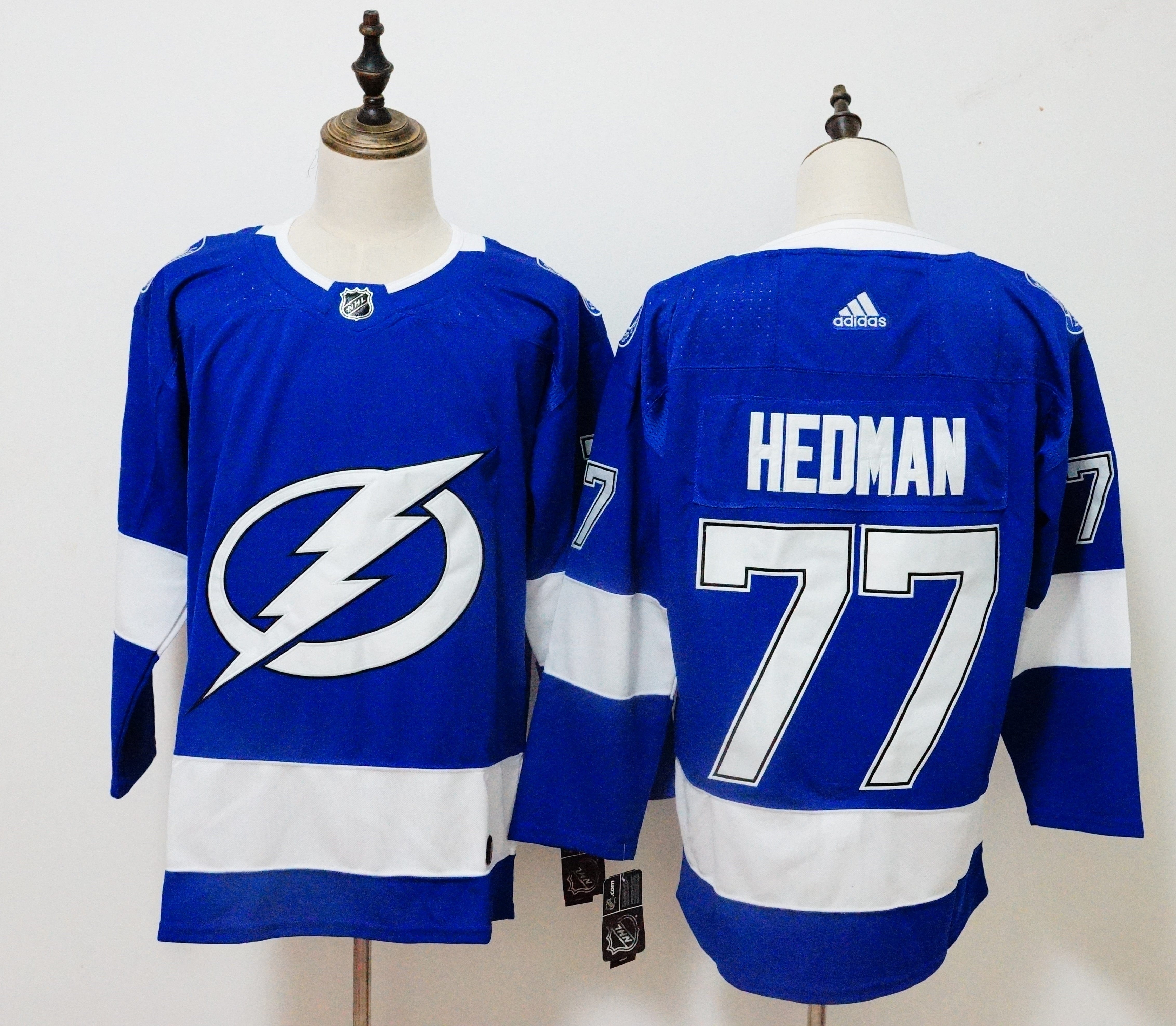 NHL Tampa Bay Lightning HEDMAN # 77 Jersey