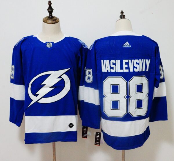 NHL  Tampa Bay Lightning VASILEVSKIY # 88 Jersey