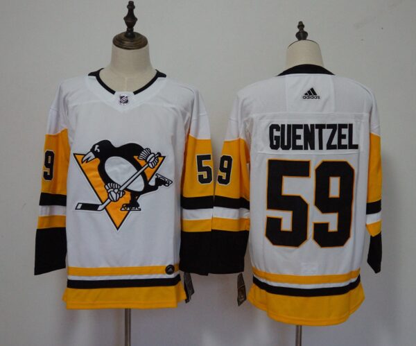 NHL Pittsburgh Penguins  GUENTZEL # 59 Jersey
