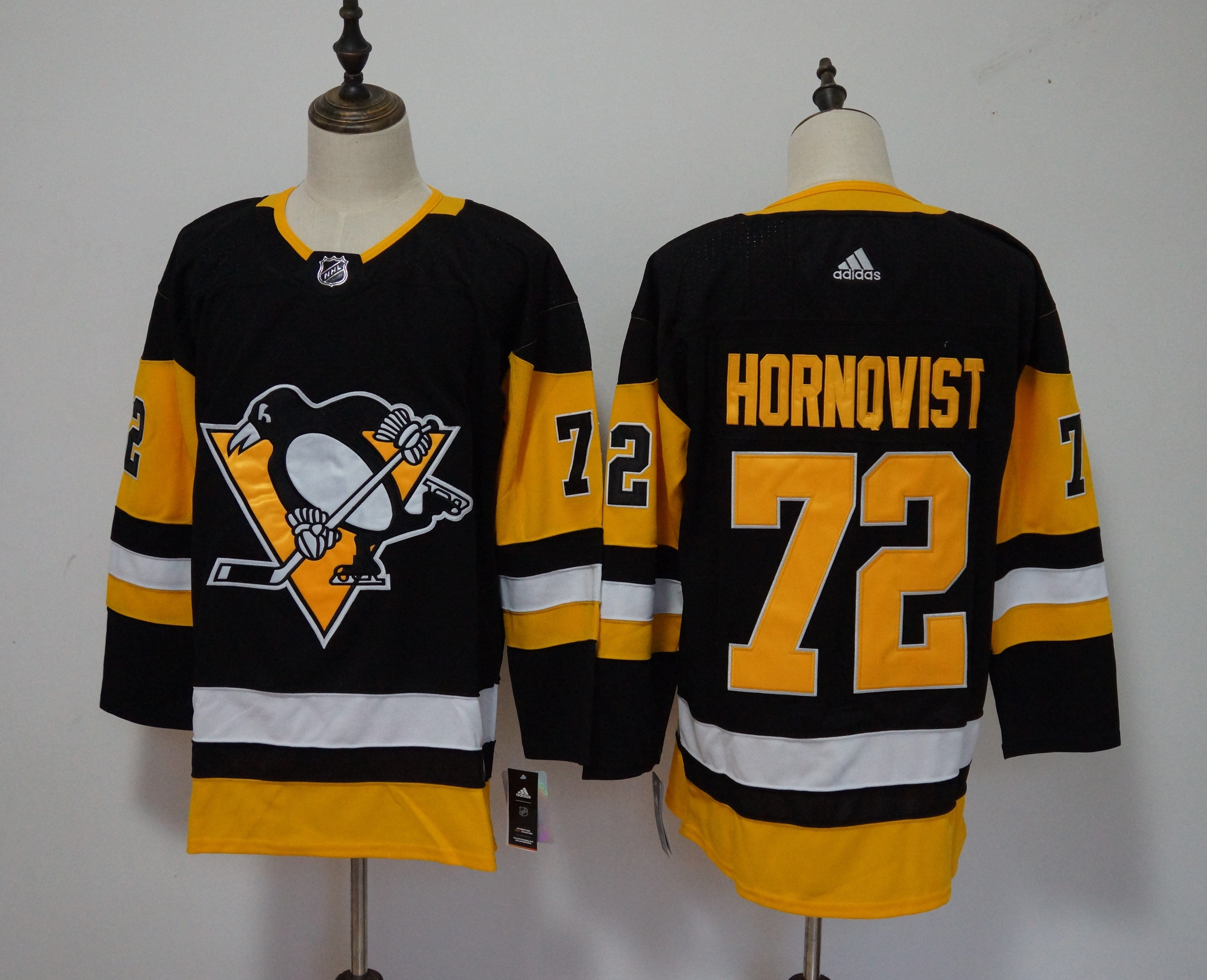 NHL Pittsburgh Penguins HORNOVIST # 72 Jersey