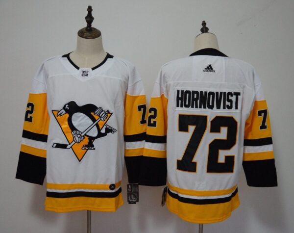 NHL Pittsburgh Penguins HORNOVIST # 72 Jersey