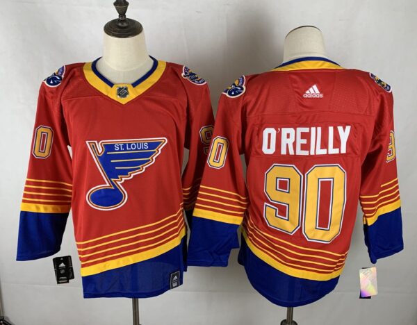 NHL St. Louis Blues  OREILY # 90 Jersey