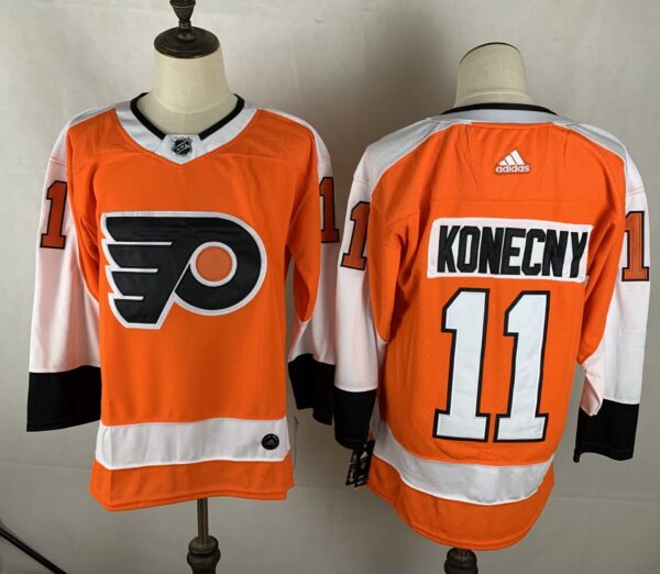 NHL Philadelphia Flyers KONECNY  # 11 Jersey