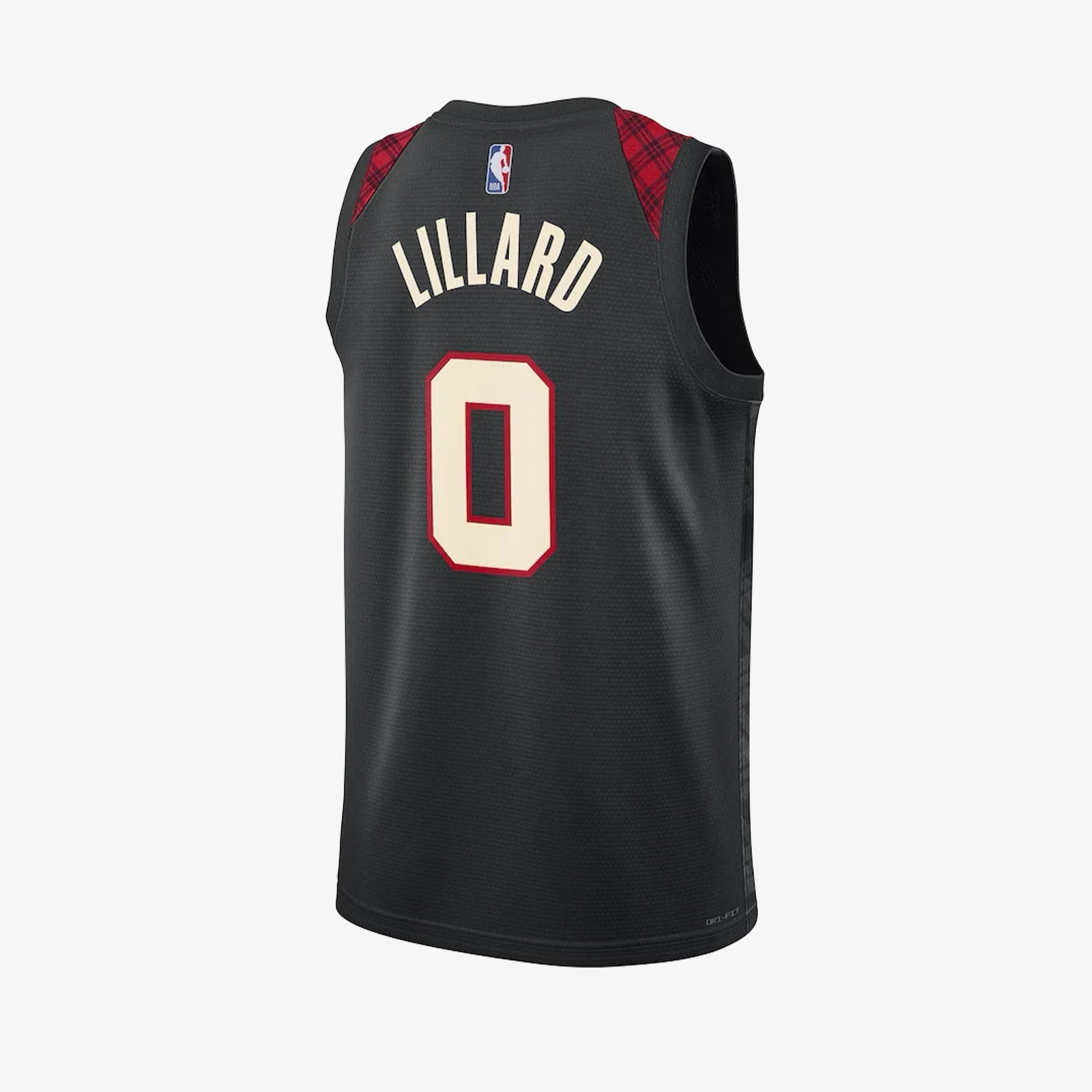 Damian Lillard Portland Trailblazers 2024 City Edition Swingman Jersey - Black - Image 2