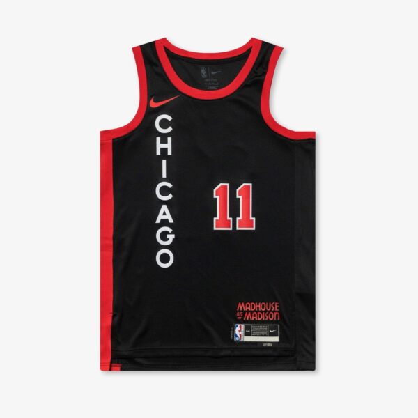 Demar DeRozan Chicago Bulls 2024 City Edition Swingman Jersey - Black - Image 6