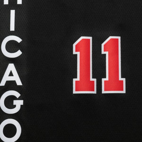 Demar DeRozan Chicago Bulls 2024 City Edition Swingman Jersey - Black - Image 4