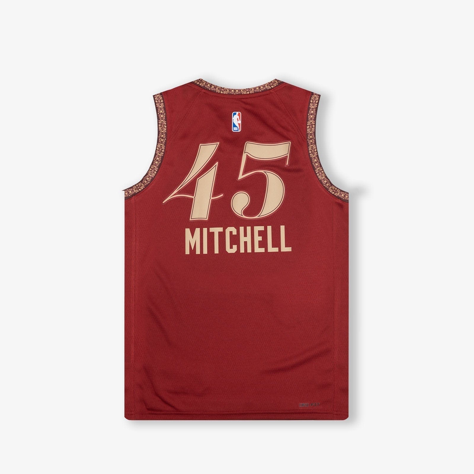 Donovan Mitchell Cleveland Cavaliers 2024 City Edition  Swingman Jersey - Red - Image 2