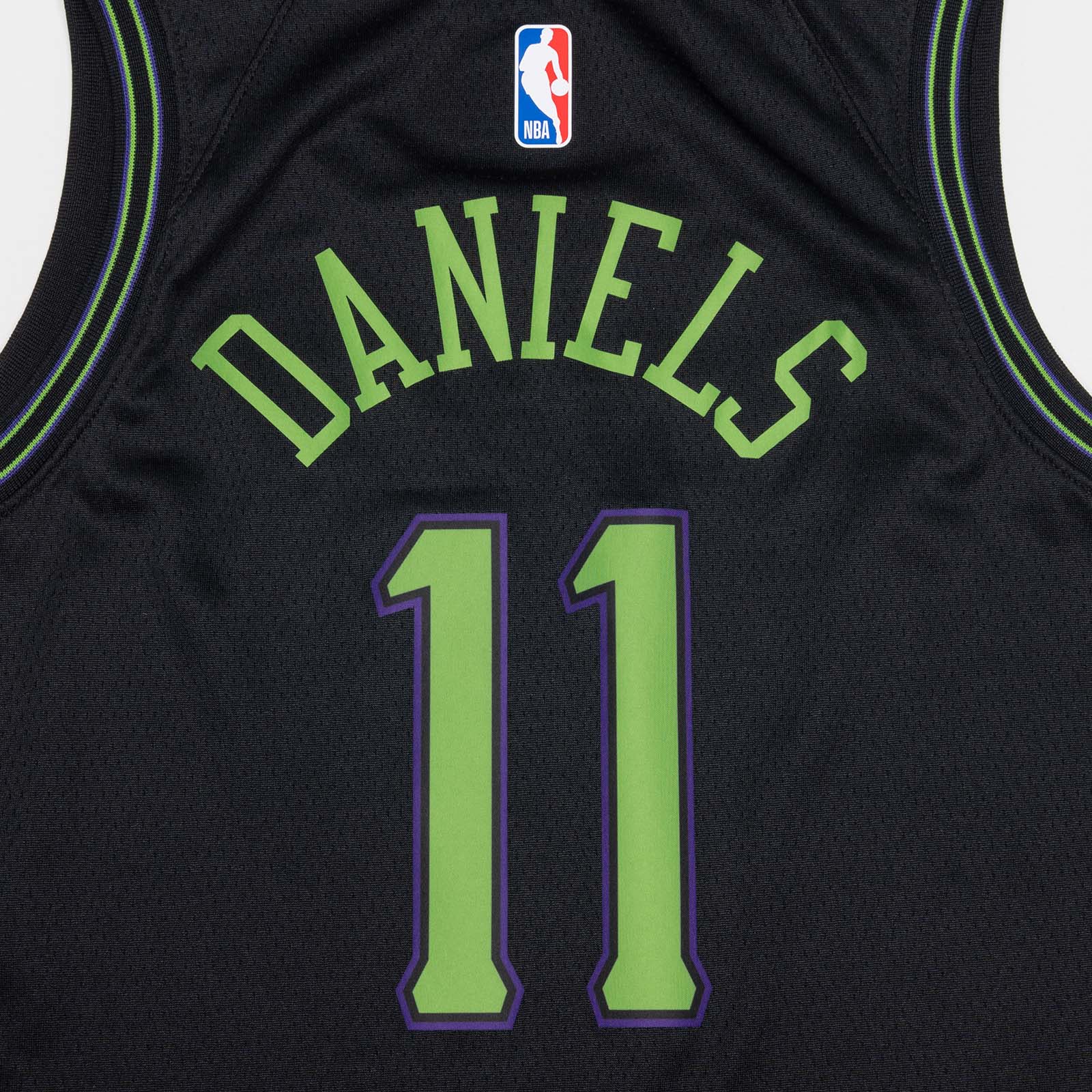 Dyson Daniels New Orleans Pelicans 2024 City Edition Swingman Jersey - Black - Image 4