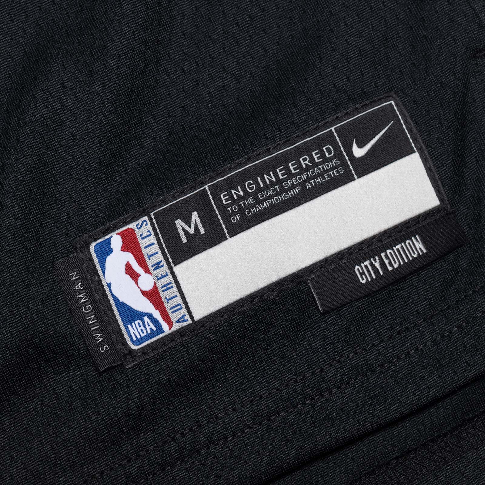 Dyson Daniels New Orleans Pelicans 2024 City Edition Swingman Jersey - Black - Image 5