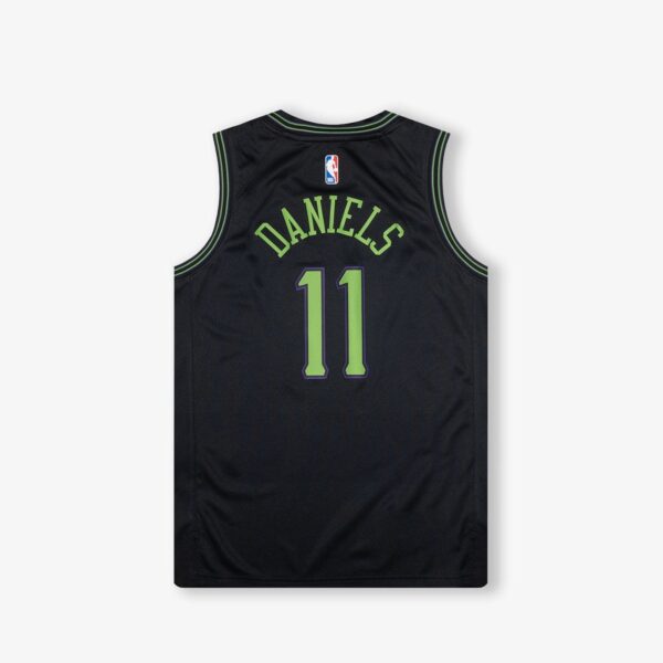 Dyson Daniels New Orleans Pelicans 2024 City Edition Swingman Jersey - Black - Image 2