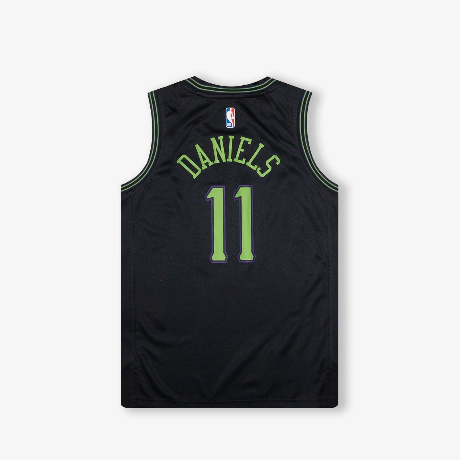 Dyson Daniels New Orleans Pelicans 2024 City Edition Swingman Jersey - Black - Image 2