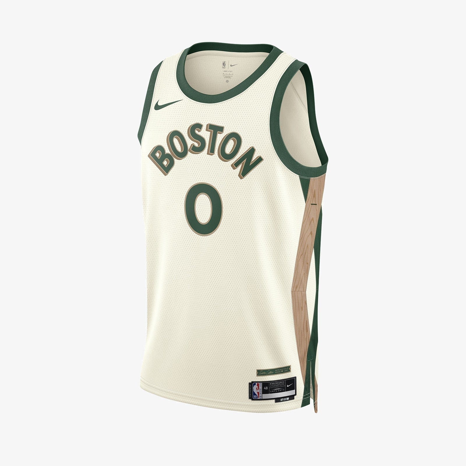 Jayson Tatum Boston Celtics 2024 City Edition Swingman Jersey - White