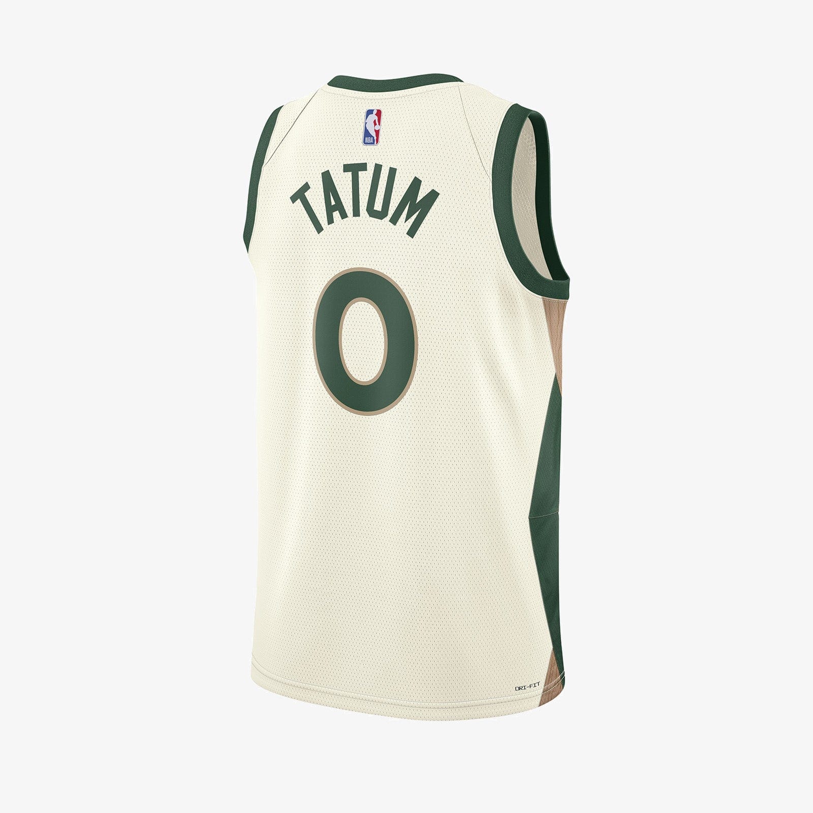 Jayson Tatum Boston Celtics 2024 City Edition Swingman Jersey - White - Image 2