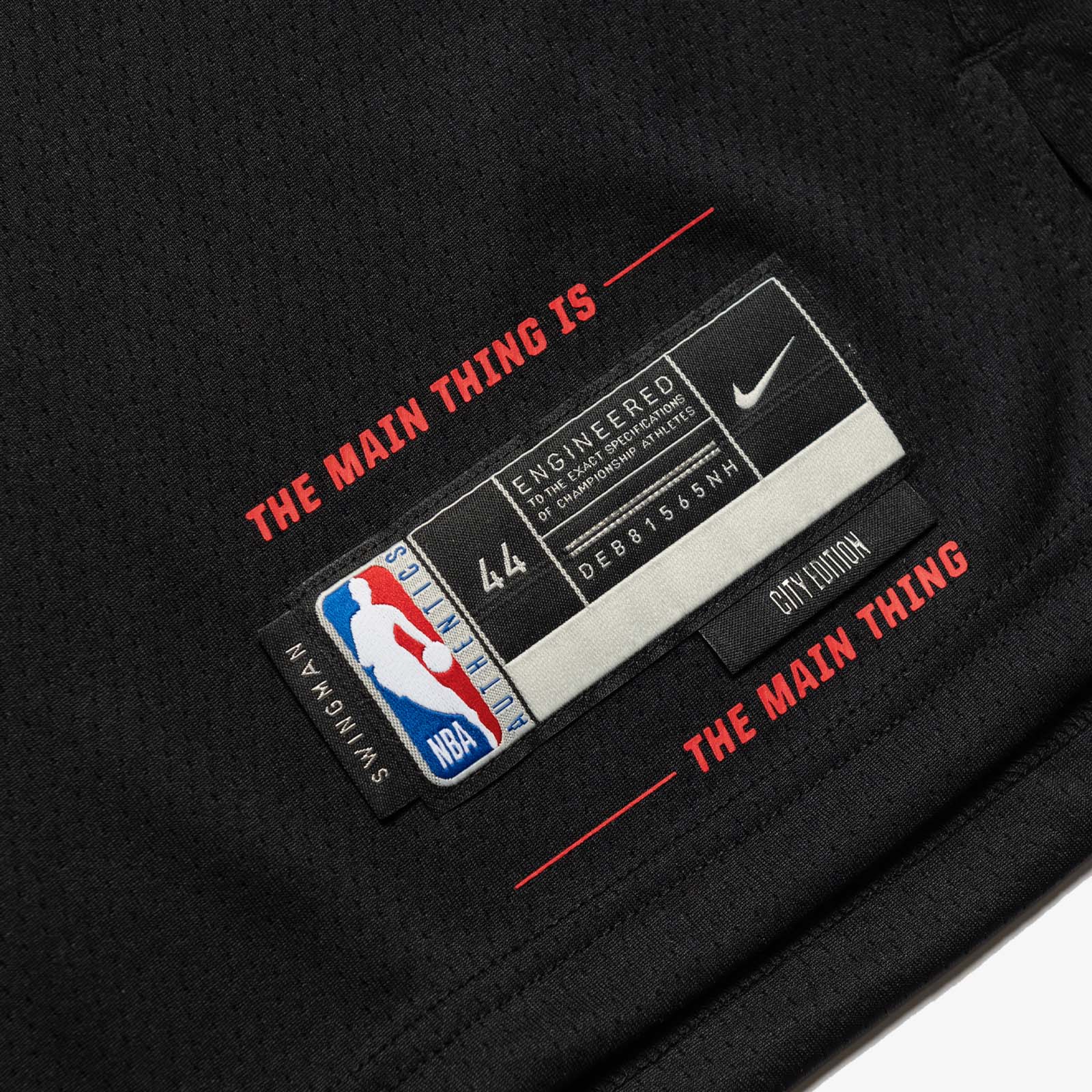 Jimmy Butler Miami Heat 2024 City Edition Swingman Jersey - Black - Image 5