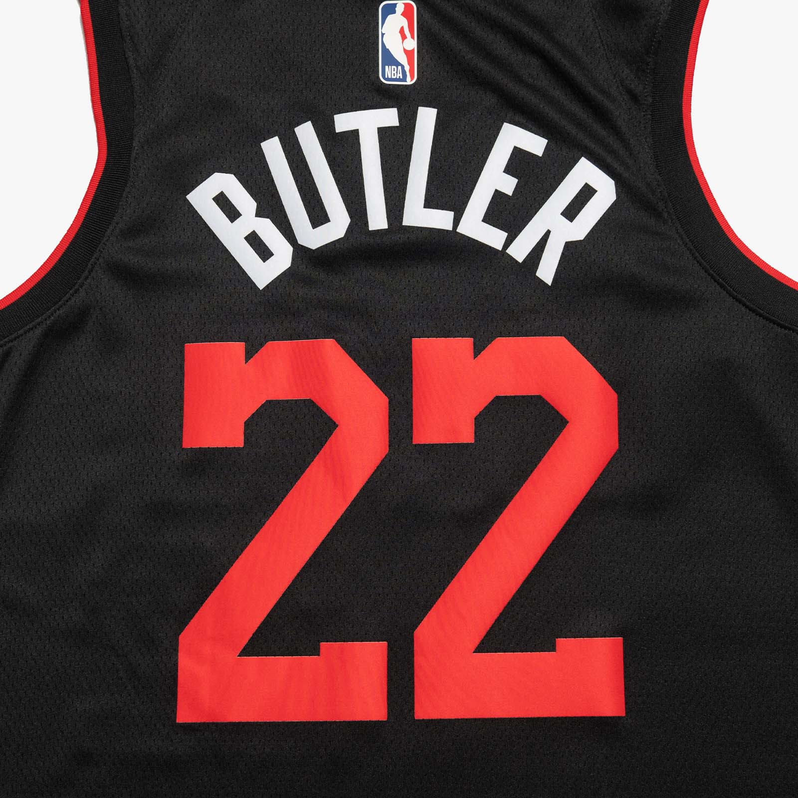 Jimmy Butler Miami Heat 2024 City Edition Swingman Jersey - Black - Image 4