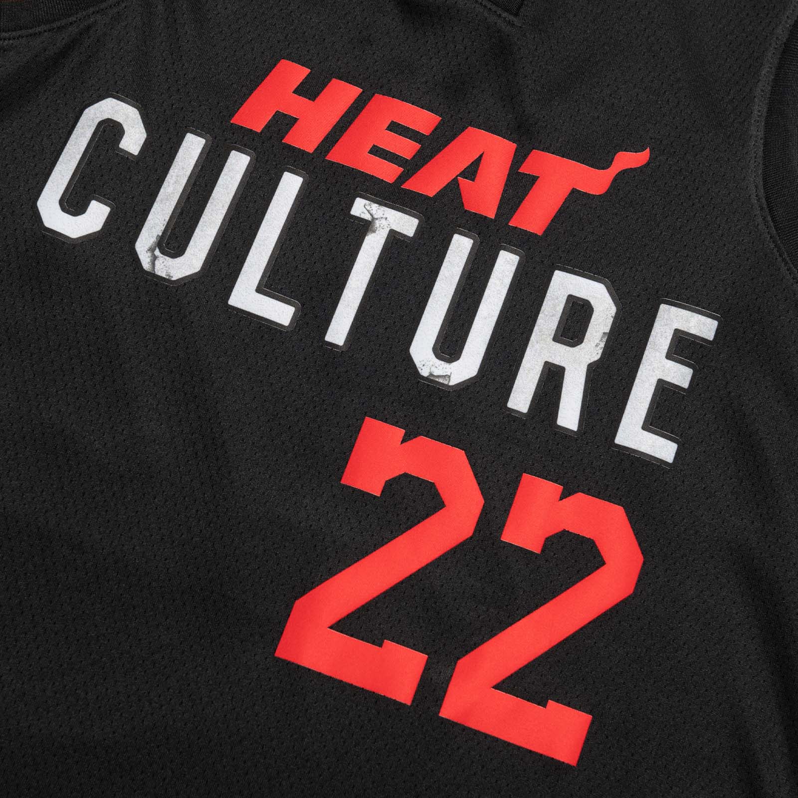 Jimmy Butler Miami Heat 2024 City Edition Swingman Jersey - Black - Image 3