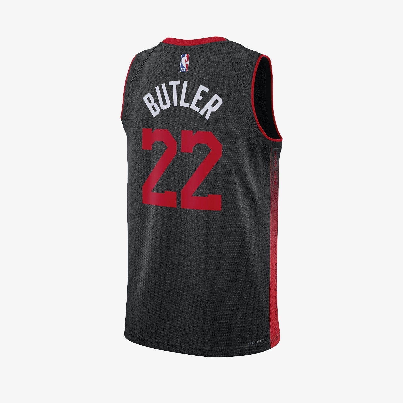 Jimmy Butler Miami Heat 2024 City Edition Swingman Jersey - Black - Image 2