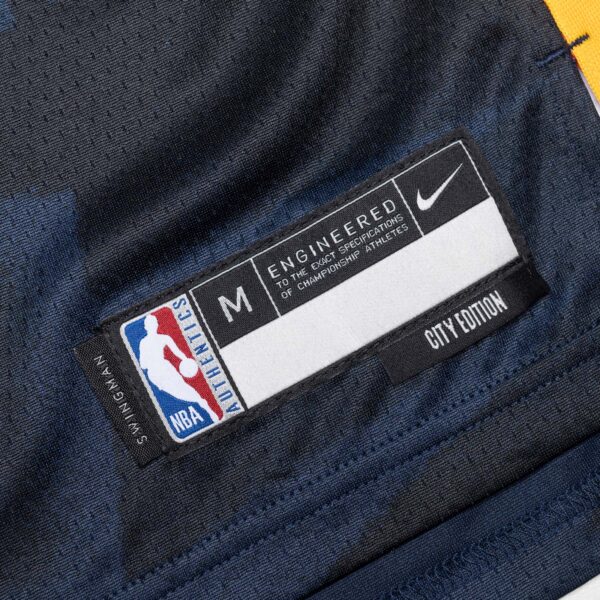 Josh Giddey Oklahoma City Thunder 2024 City Edition Swingman Jersey - Image 5