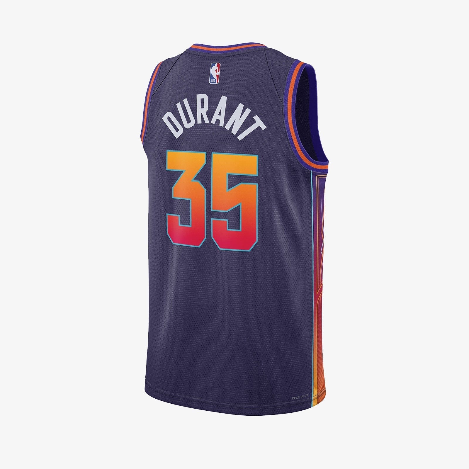 Kevin Durant Phoenix Suns 2024 City Edition Swingman Jersey - Purple - Image 2