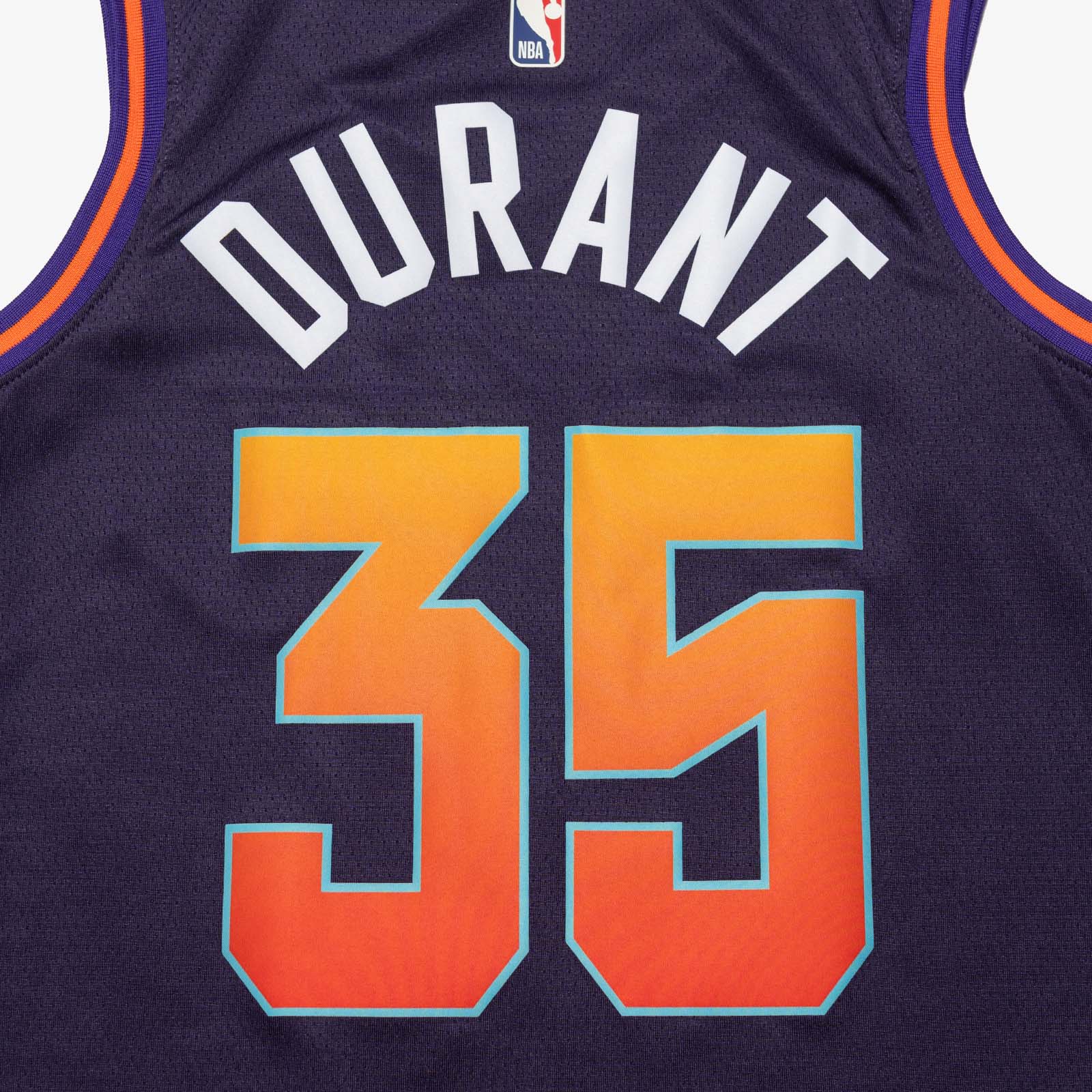 Kevin Durant Phoenix Suns 2024 City Edition Swingman Jersey - Purple - Image 5