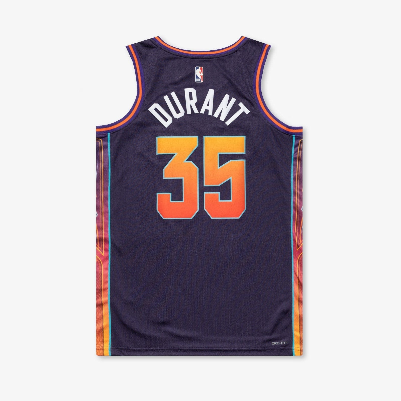 Kevin Durant Phoenix Suns 2024 City Edition Swingman Jersey - Purple - Image 7