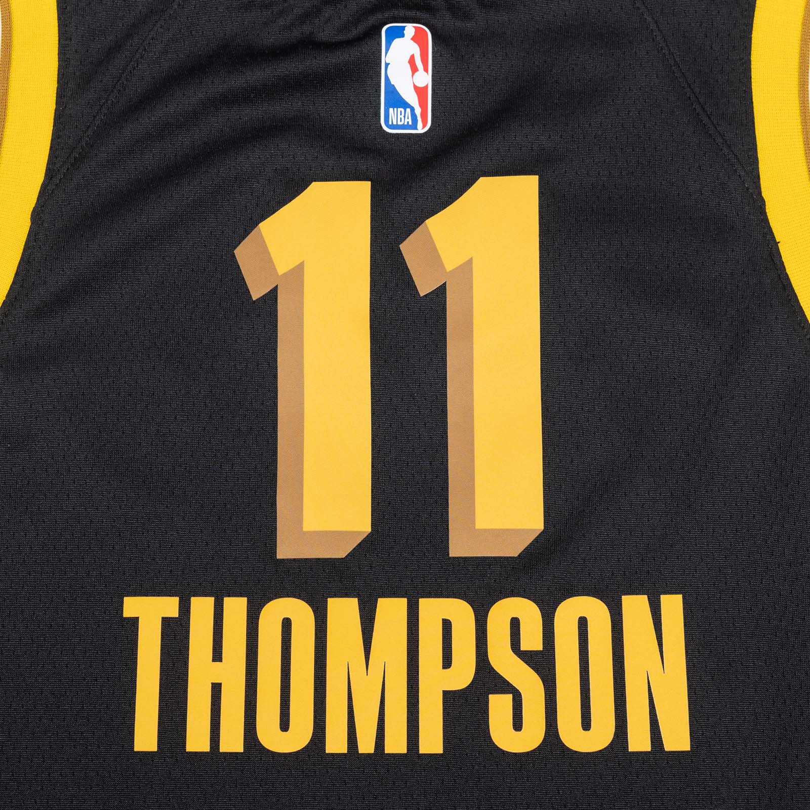 Klay Thompson Golden State Warriors 2024 City Edition Swingman Jersey - Black - Image 5