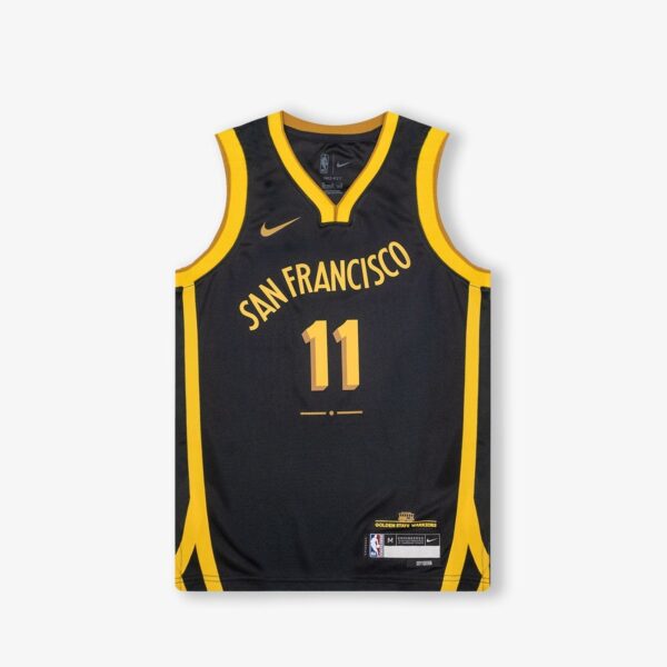 Klay Thompson Golden State Warriors 2024 City Edition Swingman Jersey - Black
