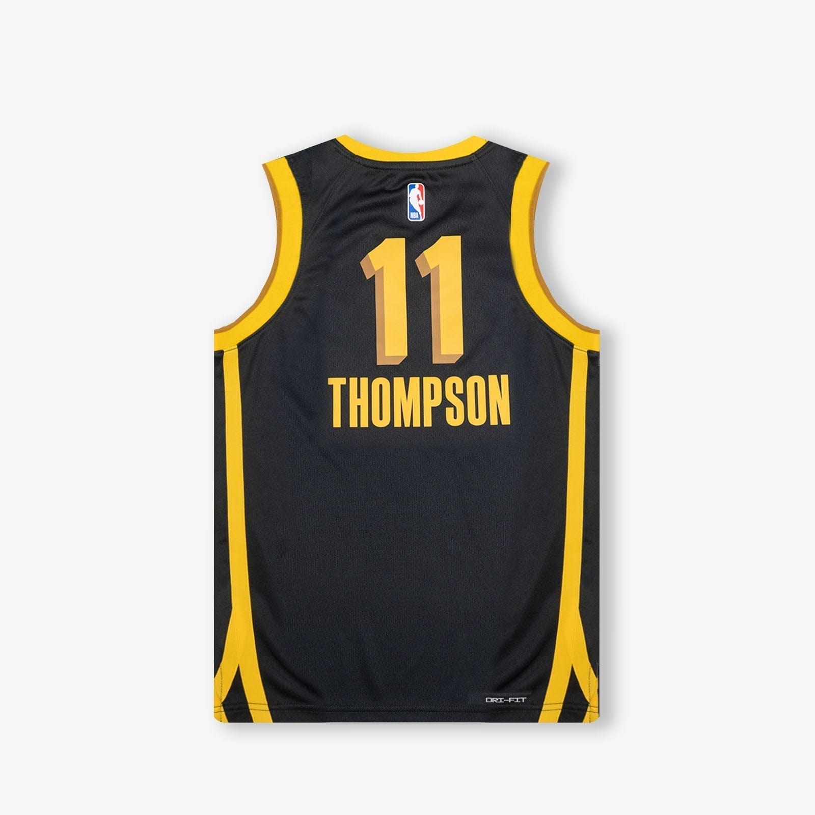 Klay Thompson Golden State Warriors 2024 City Edition Swingman Jersey - Black - Image 2