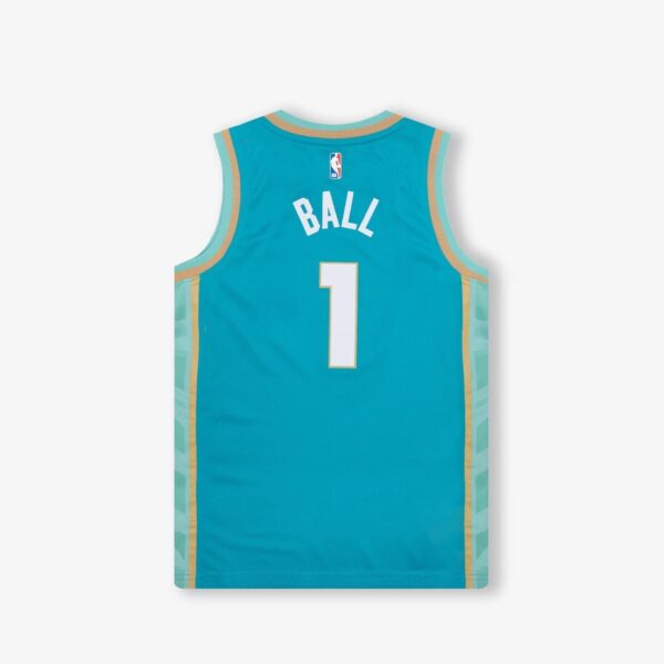 LaMelo Ball Charlotte Hornets 2024 City Edition Swingman Jersey - Teal - Image 2