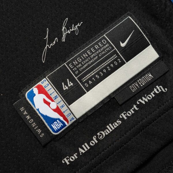 Luka Doncic Dallas Mavericks 2024 City Edition Swingman Jersey - Black - Image 5