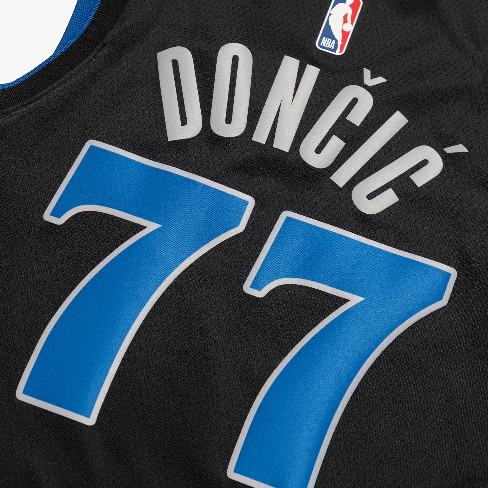 Luka Doncic Dallas Mavericks 2024 City Edition Swingman Jersey - Black - Image 4