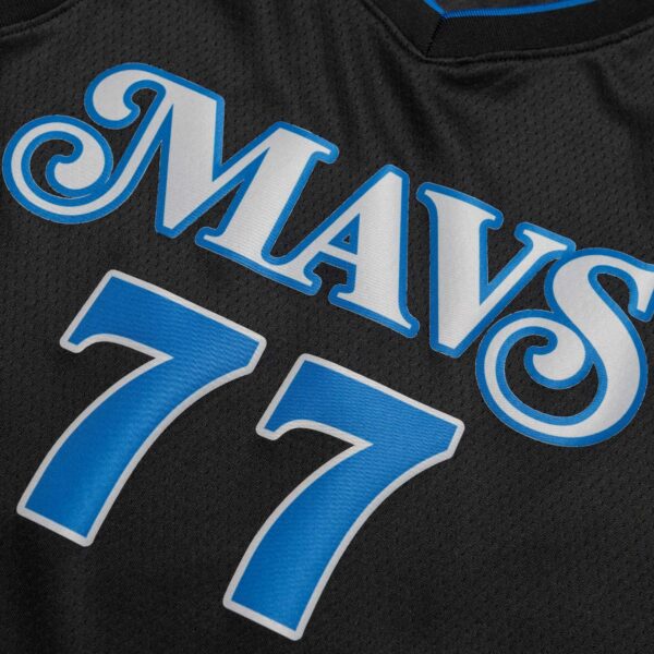 Luka Doncic Dallas Mavericks 2024 City Edition Swingman Jersey - Black - Image 3