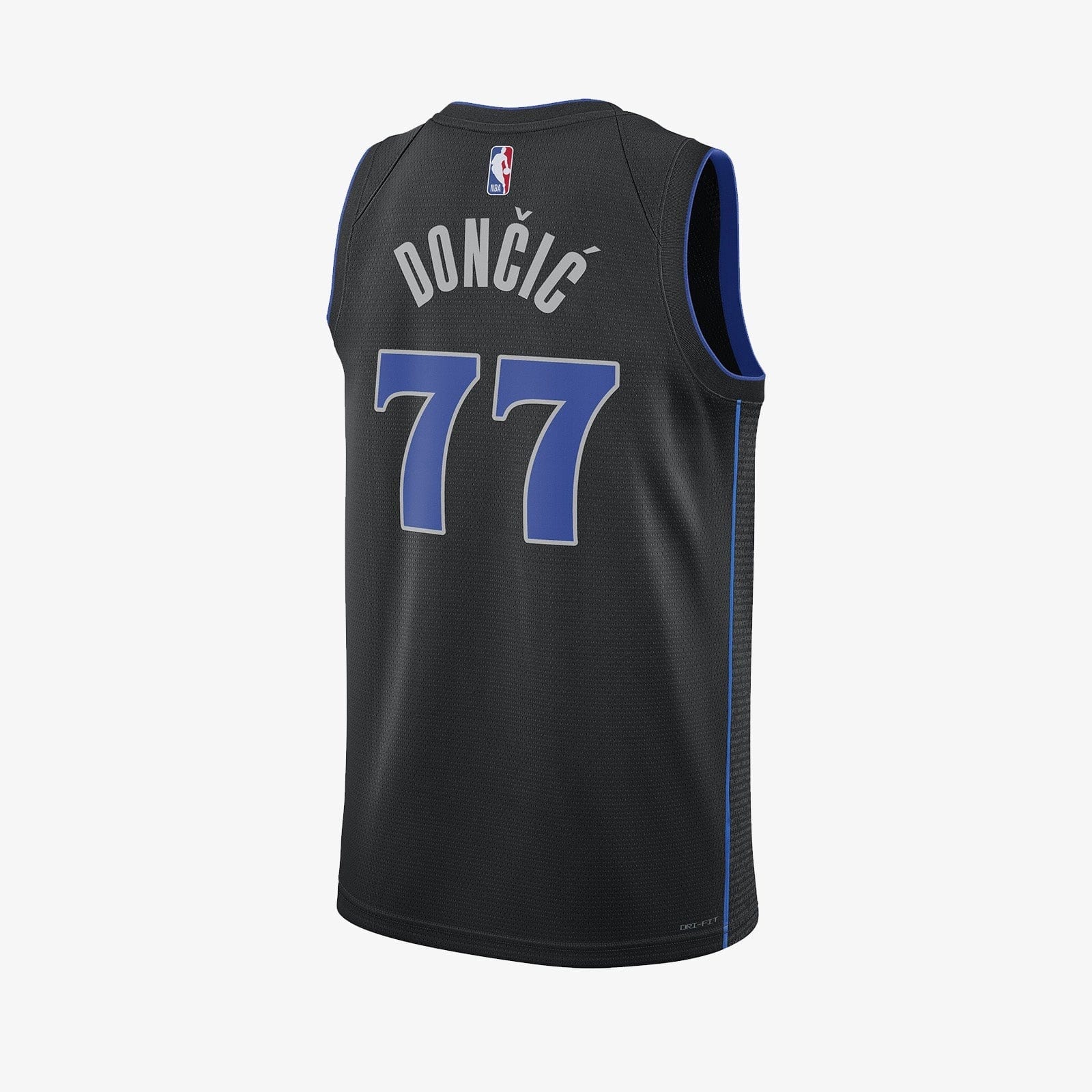 Luka Doncic Dallas Mavericks 2024 City Edition Swingman Jersey - Black - Image 2